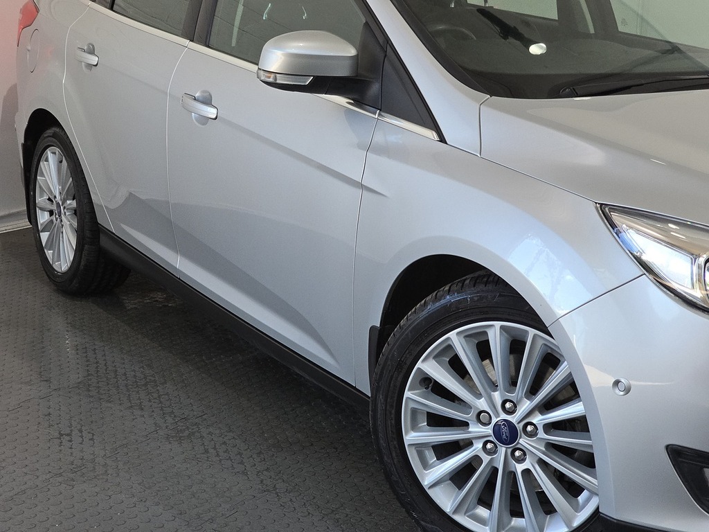 Ford Focus T Ecoboost Titanium X Silver #6