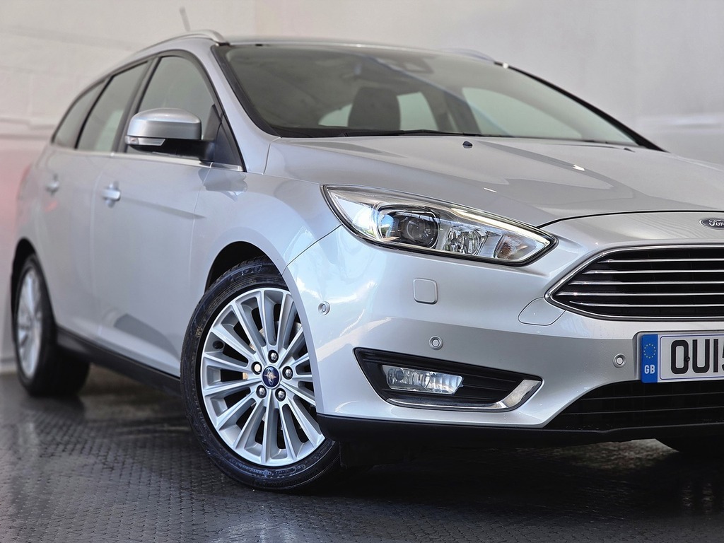 Ford Focus T Ecoboost Titanium X Silver #5