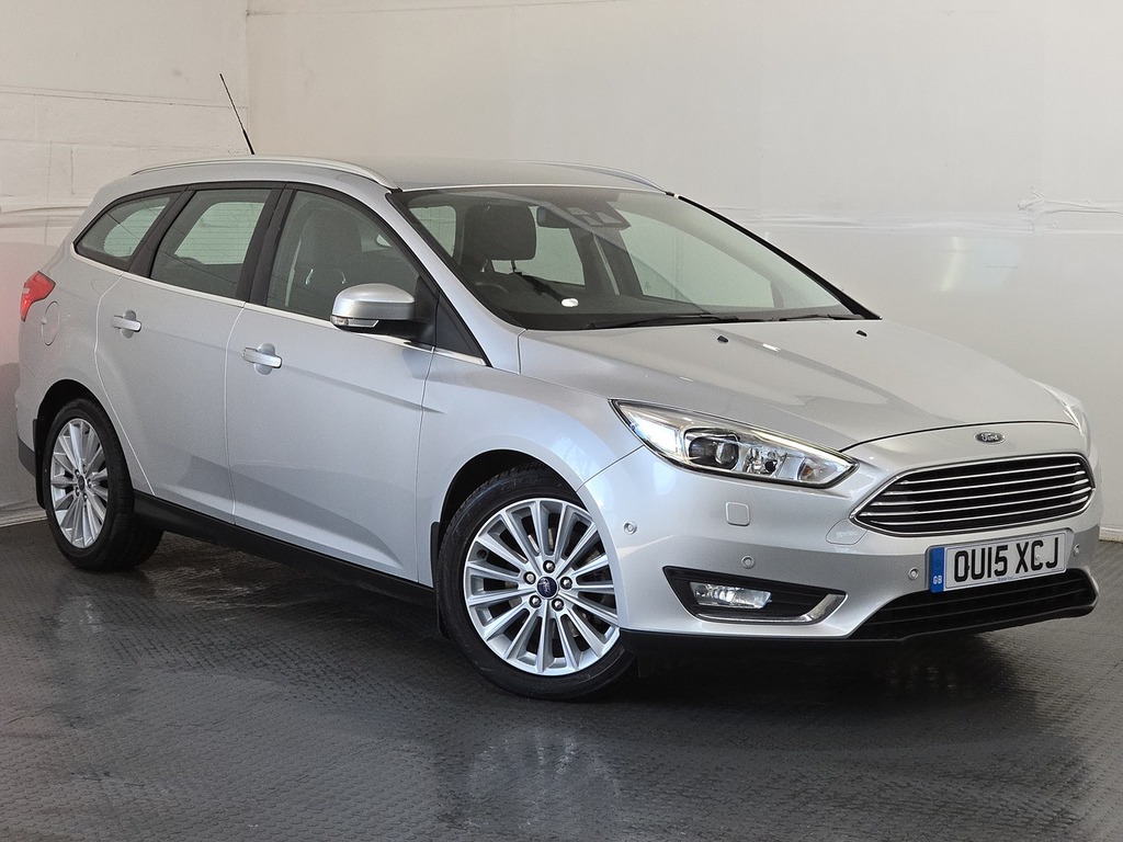 Ford Focus T Ecoboost Titanium X Silver #2