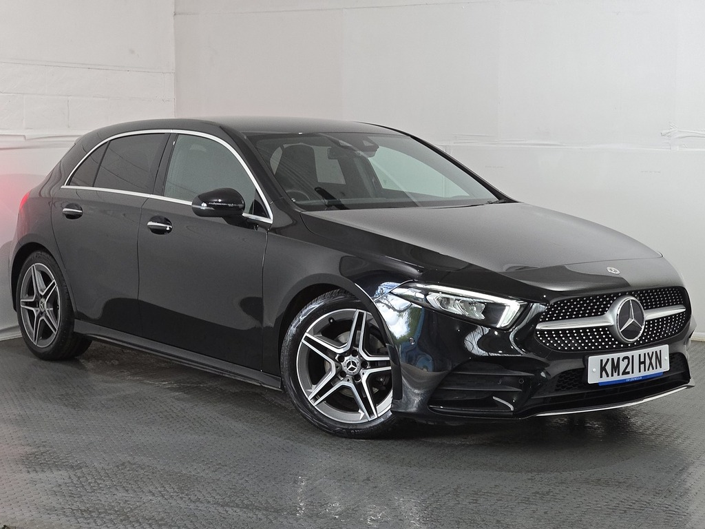 Mercedes-Benz A Class A200d Amg Line Black
