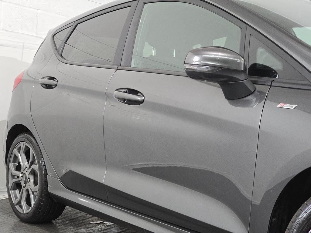 Ford Fiesta T Ecoboost St-line CA18UCR Grey #6