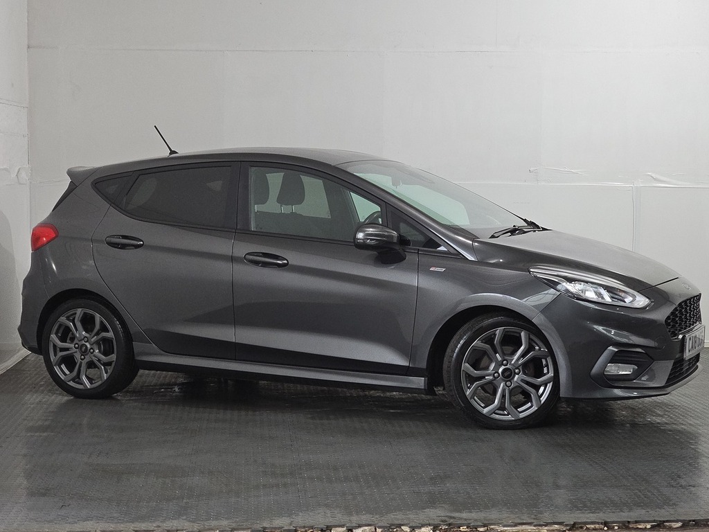 Ford Fiesta T Ecoboost St-line CA18UCR Grey #4