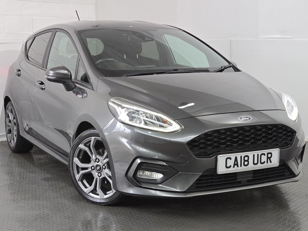 Ford Fiesta T Ecoboost St-line Grey