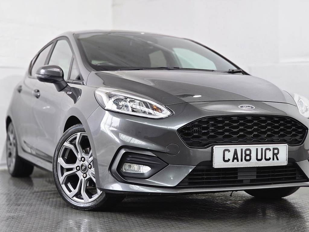 Ford Fiesta T Ecoboost St-line CA18UCR Grey #5