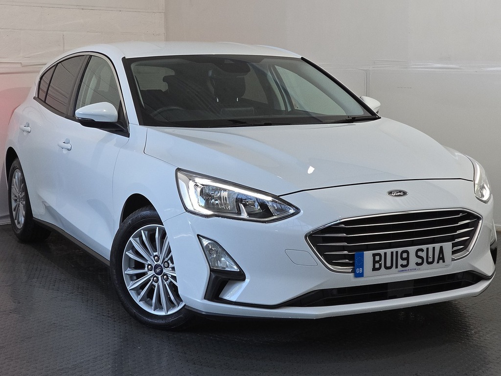 Ford Focus T Ecoboost Titanium White