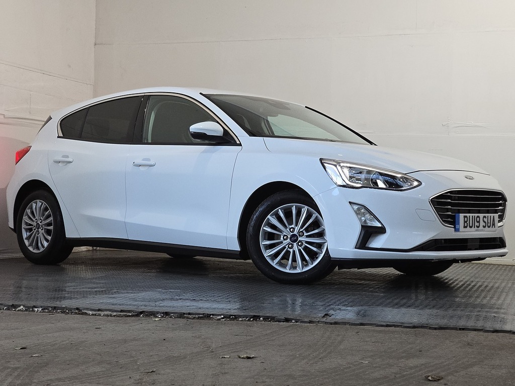 Ford Focus T Ecoboost Titanium BU19SUA White #3