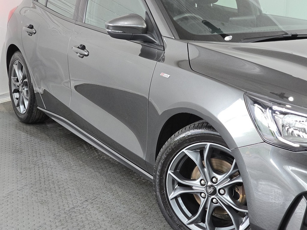 Ford Focus T Ecoboost St-line CJ68JWF Grey #3