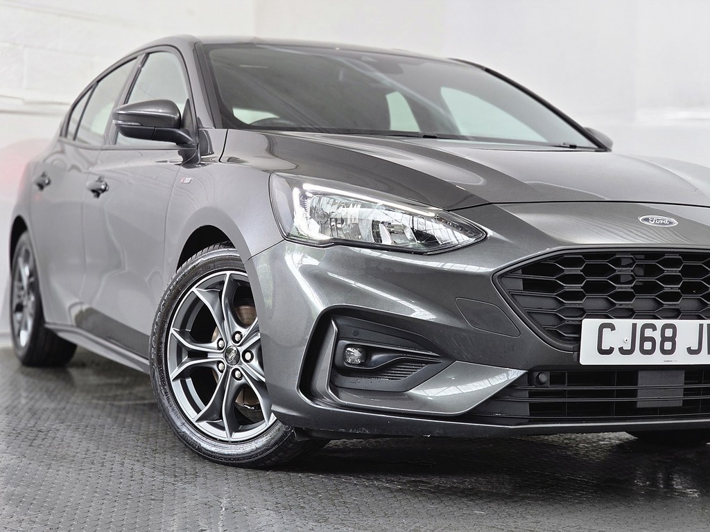 Ford Focus T Ecoboost St-line CJ68JWF Grey #2
