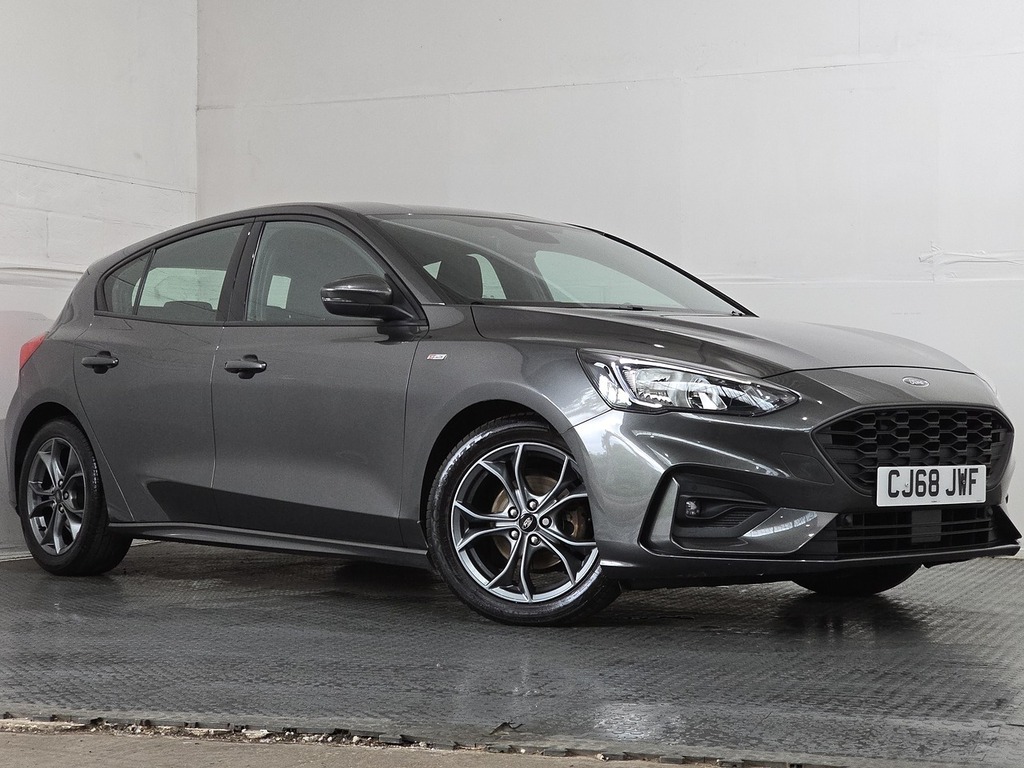 Ford Focus T Ecoboost St-line Grey