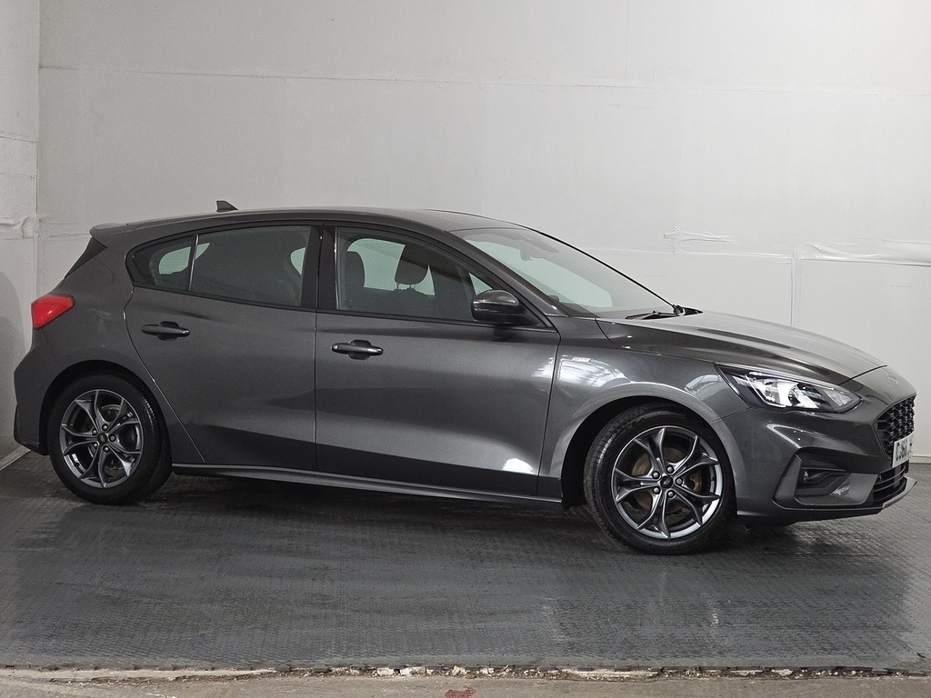 Ford Focus T Ecoboost St-line CJ68JWF Grey #4
