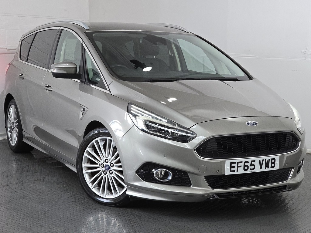 Ford S-Max Tdci Titanium Sport Silver