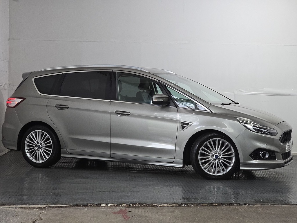 Ford S-Max Tdci Titanium Sport Silver #3