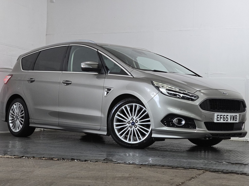 Ford S-Max Tdci Titanium Sport Silver #2