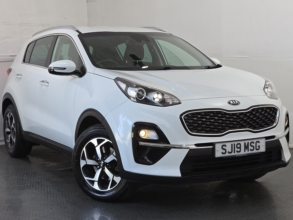 Kia Sportage Gdi 2 SJ19MSG White #5