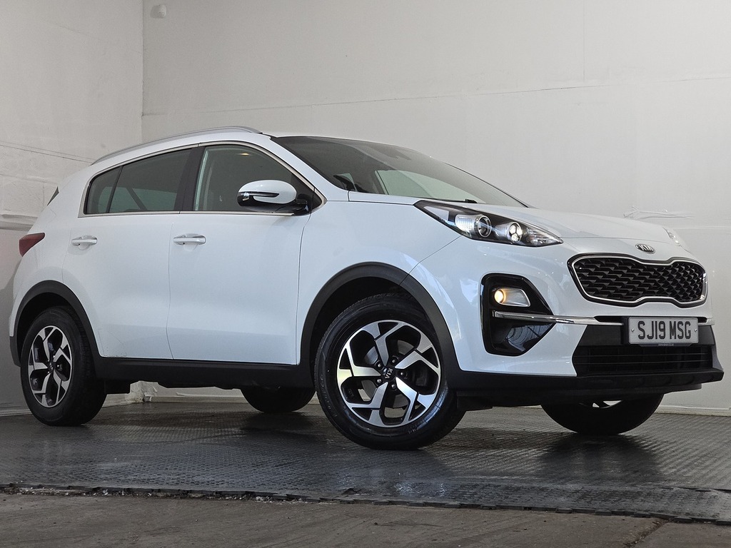 Kia Sportage Gdi 2 SJ19MSG White #2