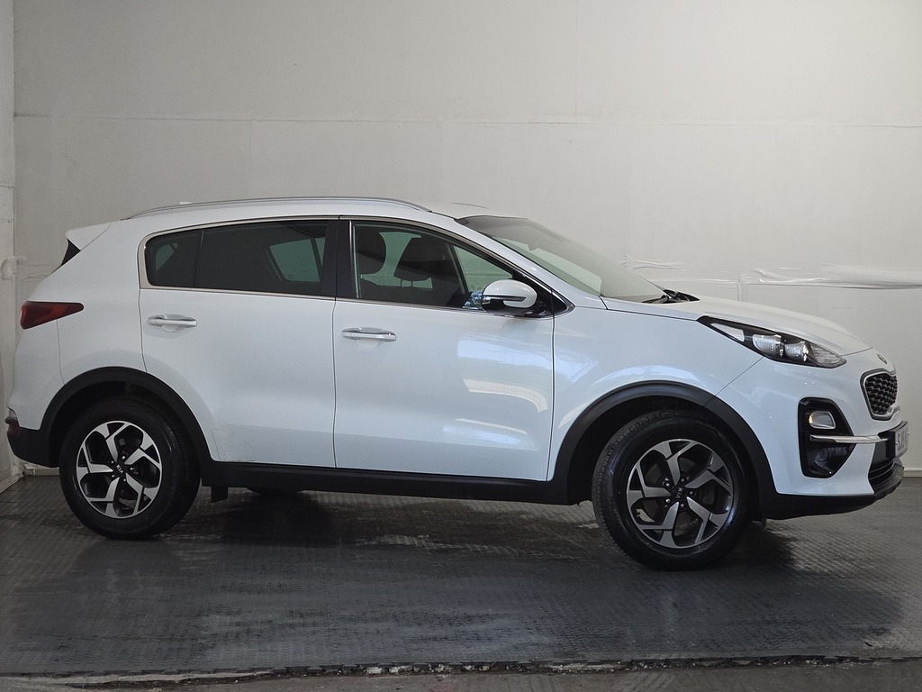 Kia Sportage Gdi 2 SJ19MSG White #3