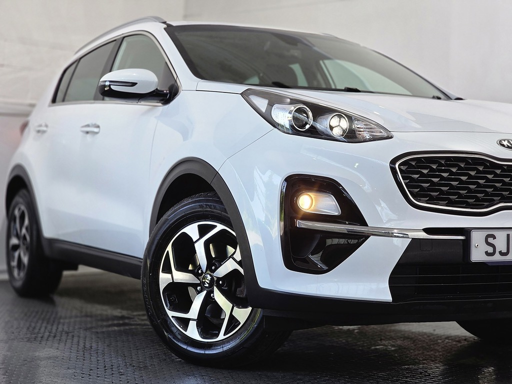 Kia Sportage Gdi 2 SJ19MSG White #4