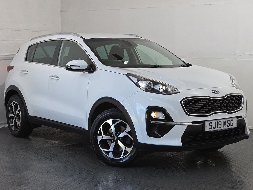 Kia Sportage Gdi 2 White