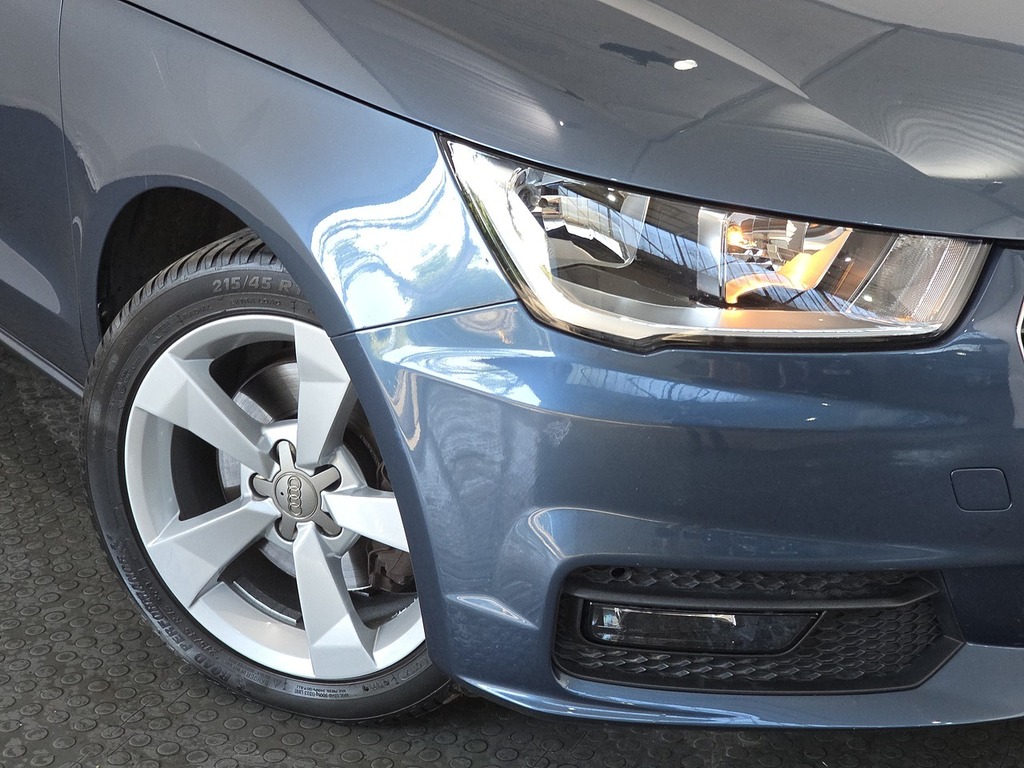 Audi A1 Tdi Sport SA16UPB Blue #6