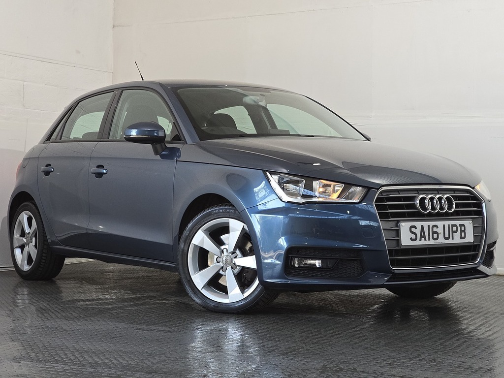 Audi A1 Tdi Sport SA16UPB Blue #2
