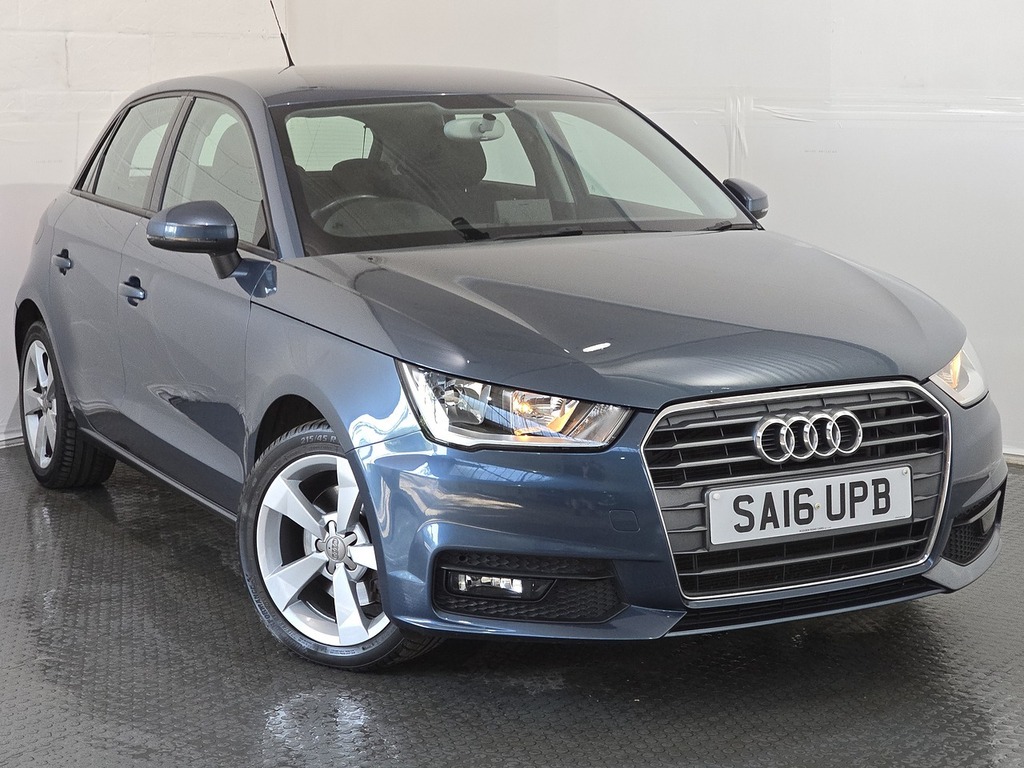 Audi A1 Tdi Sport Blue