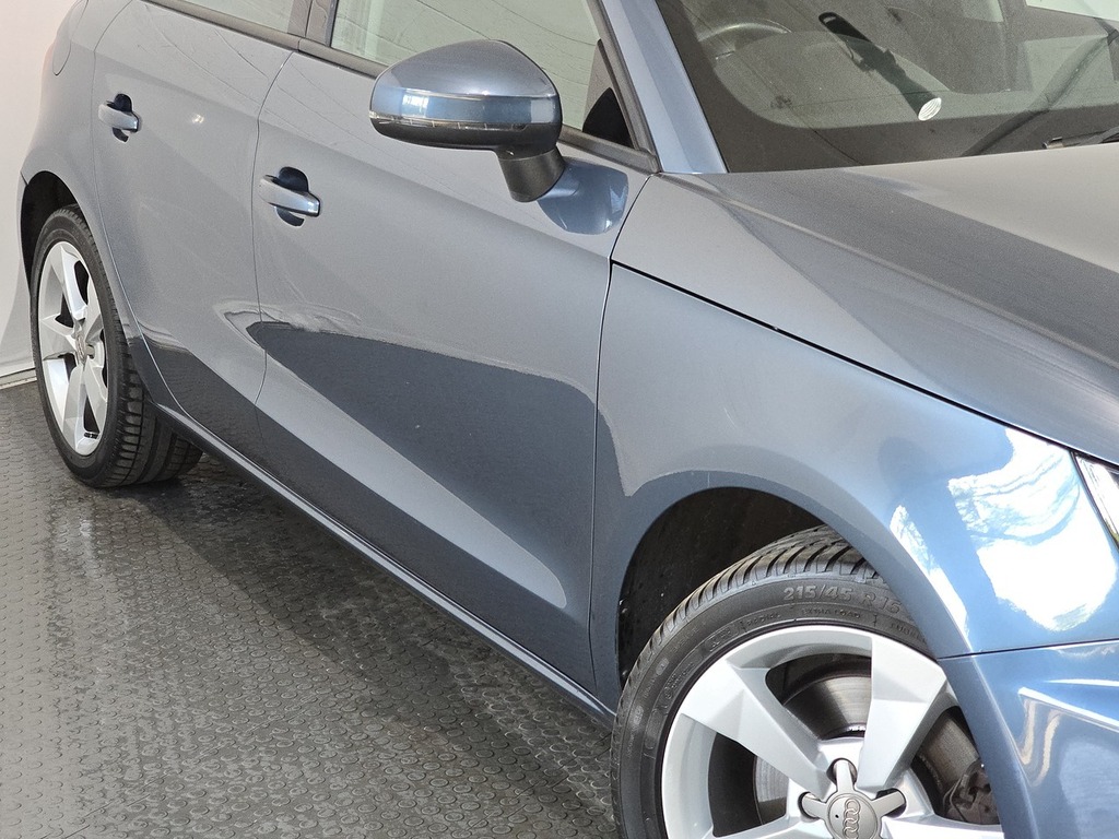 Audi A1 Tdi Sport SA16UPB Blue #5