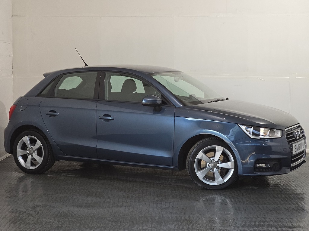 Audi A1 Tdi Sport SA16UPB Blue #3