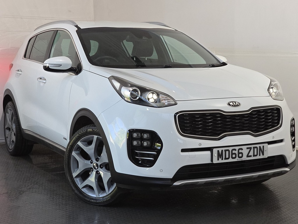 Kia Sportage Crdi Gt-line White
