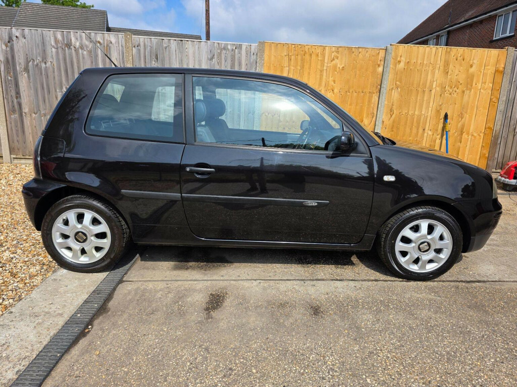 Seat Arosa 1.4 S Blue #37