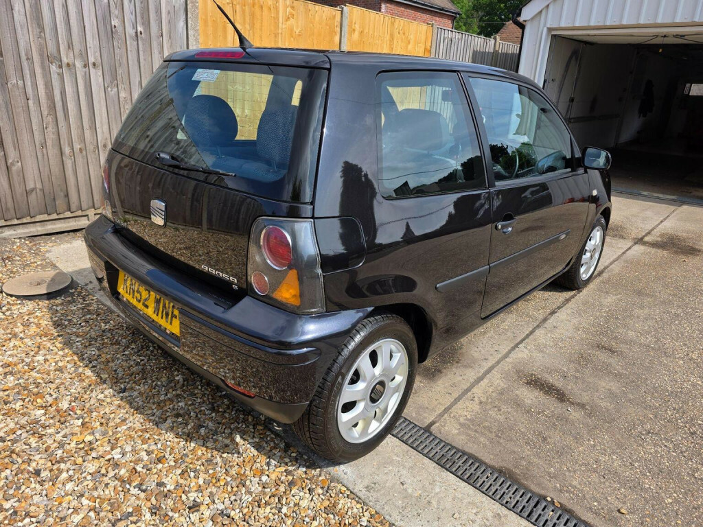 Seat Arosa 1.4 S Blue #38