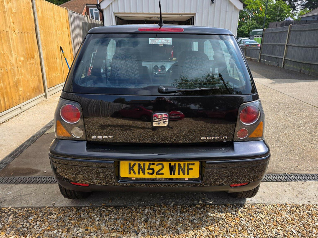 Seat Arosa 1.4 S Blue #36