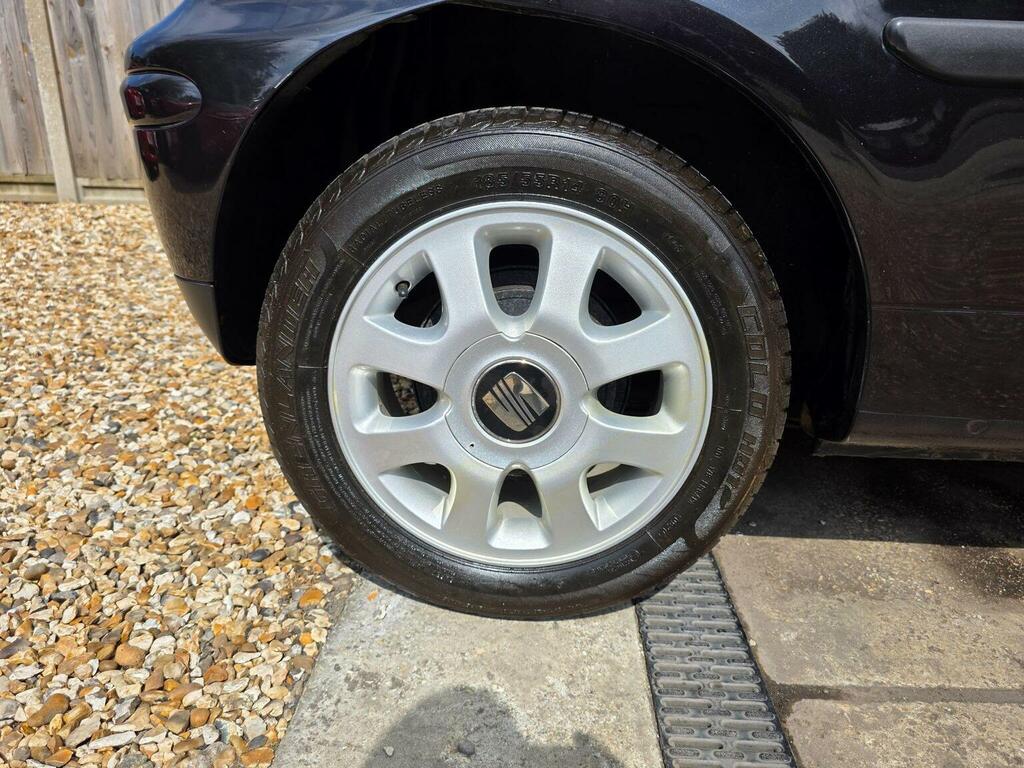 Seat Arosa 1.4 S Blue #10