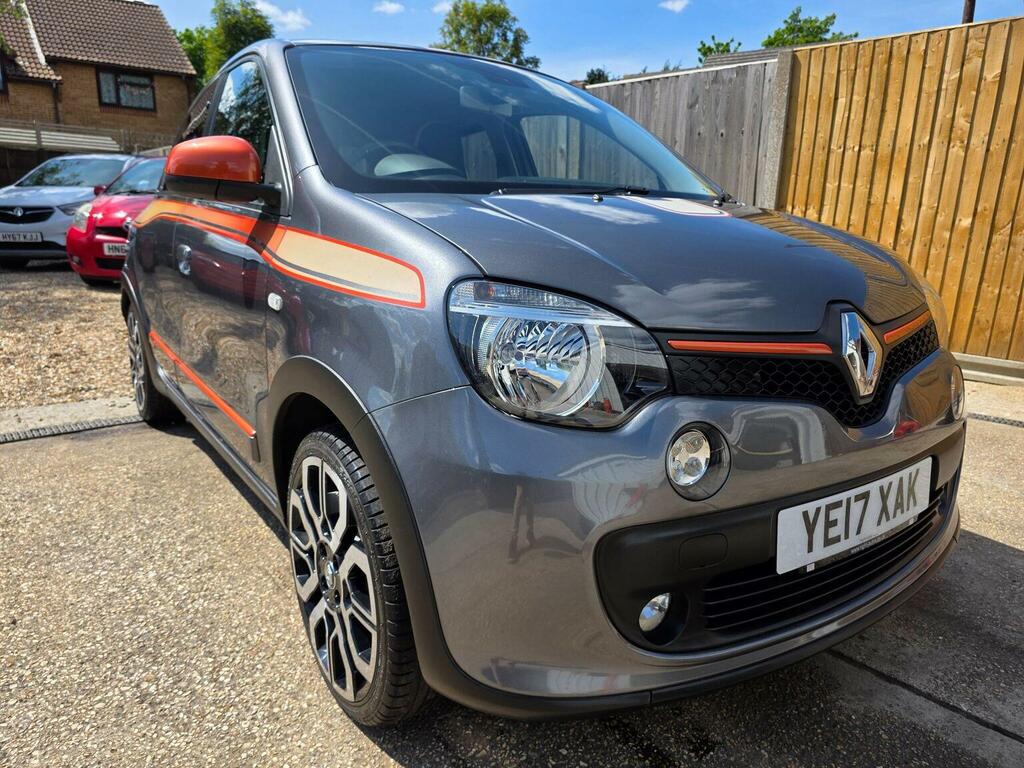 Renault Twingo Hatchback 0.9 Tce Gt Euro 6 Ss 201717 Grey