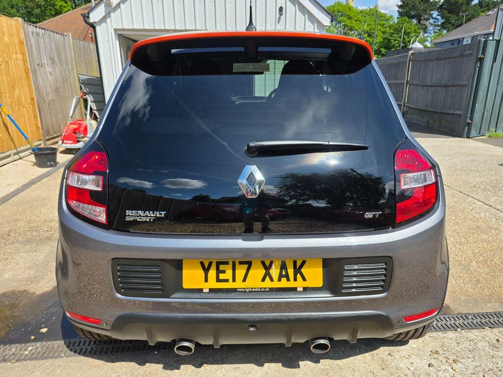 Renault Twingo Hatchback 0.9 Tce Gt Euro 6 Ss 201717 Grey #4