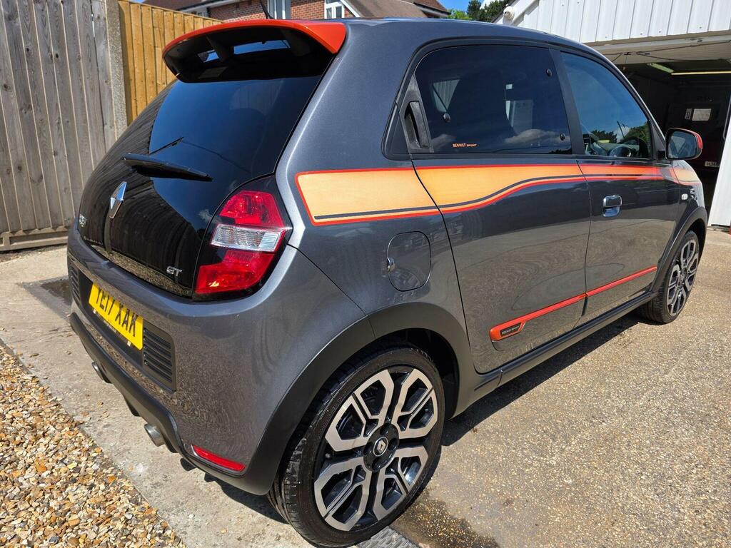 Renault Twingo Hatchback 0.9 Tce Gt Euro 6 Ss 201717 Grey #3