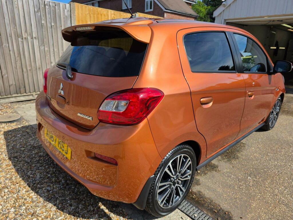 Mitsubishi Mirage Hatchback 1.2 Juro Euro 6 Ss 201767 Brown #3