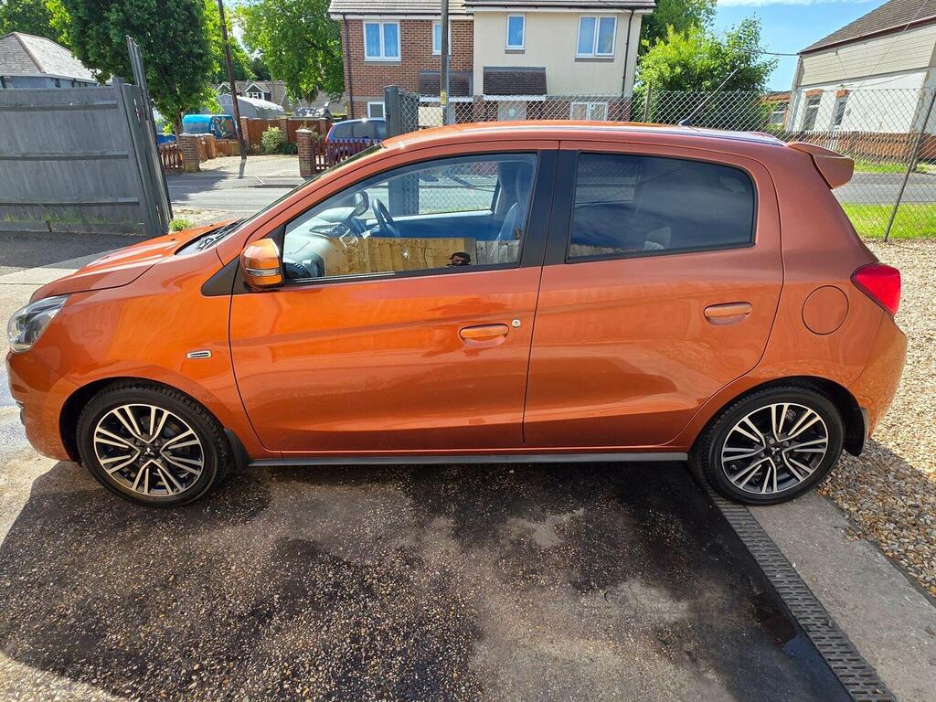 Mitsubishi Mirage Hatchback 1.2 Juro Euro 6 Ss 201767 Brown #6