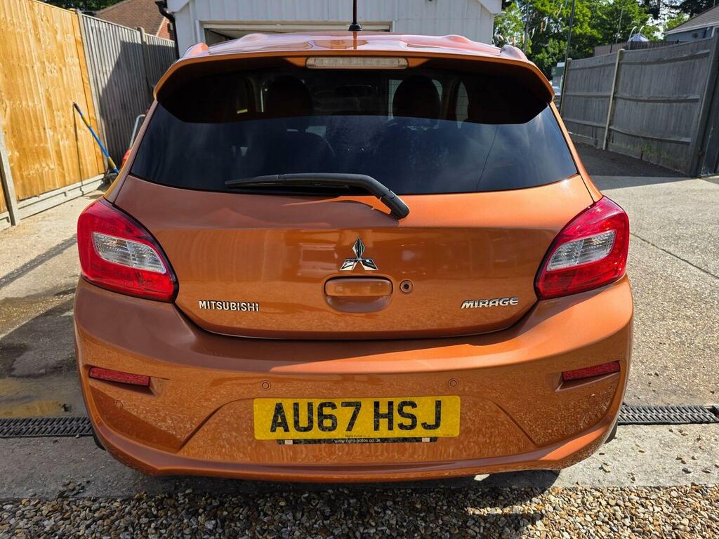 Mitsubishi Mirage Hatchback 1.2 Juro Euro 6 Ss 201767 Brown #4