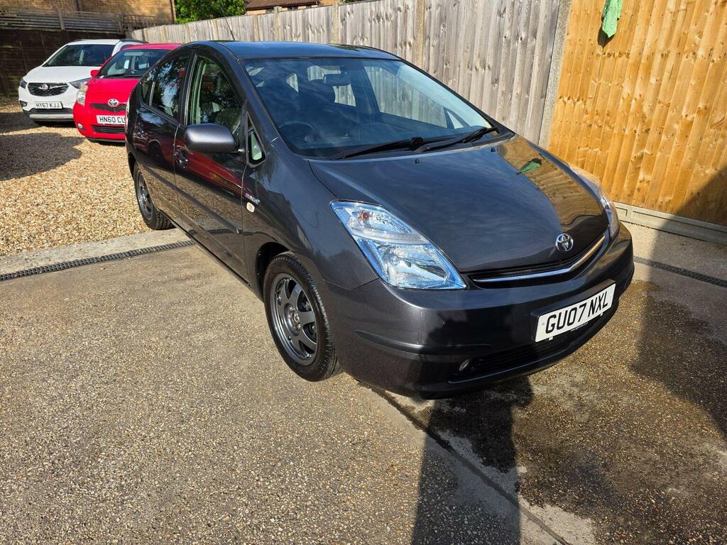 Toyota Prius Hatchback 1.5 T Spirit Cvt 200707 Grey