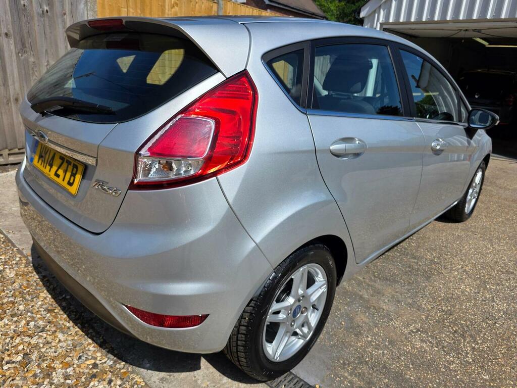 Ford Fiesta Hatchback 1.25 Zetec Euro 5 201414 VK14ZTB Silver #3
