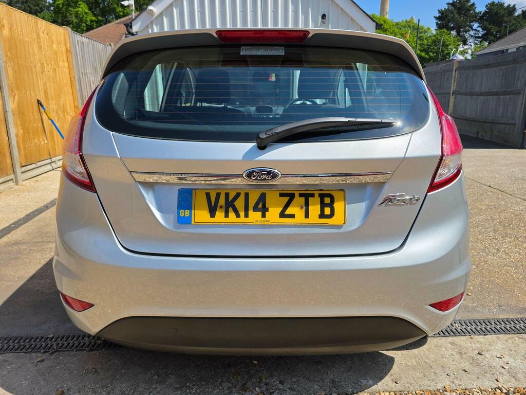 Ford Fiesta Hatchback 1.25 Zetec Euro 5 201414 VK14ZTB Silver #4