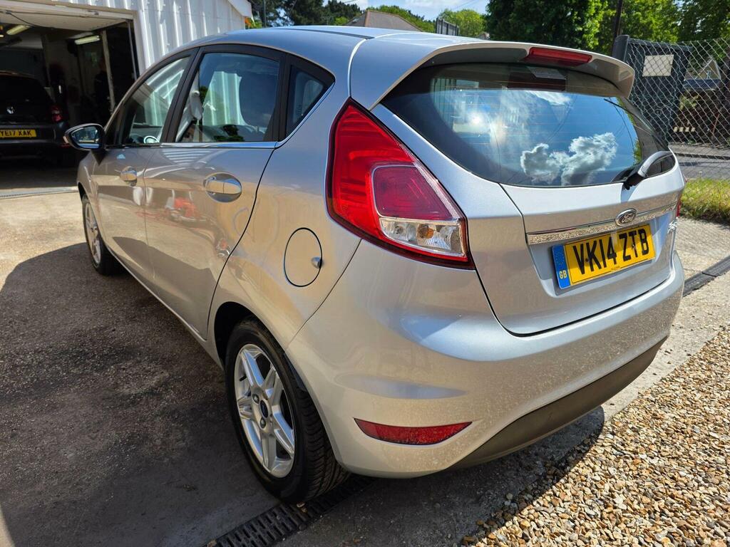 Ford Fiesta Hatchback 1.25 Zetec Euro 5 201414 VK14ZTB Silver #5