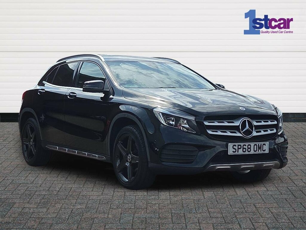 Mercedes-Benz GLA Class 1.6 Gla200 Amg Line Executive - 2018 68 Black