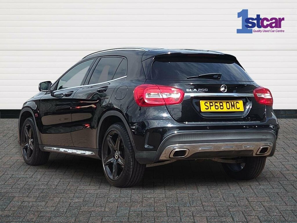 Mercedes-Benz GLA Class 1.6 Gla200 Amg Line Executive - 2018 68 SP68OMC Black #3