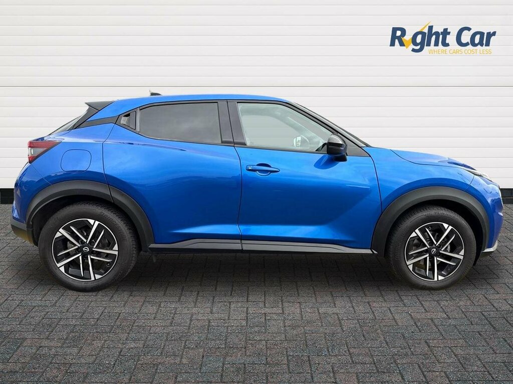 Nissan Juke 1.0 Dig-t N-connecta - 2024 74 DV74NFL Blue #4
