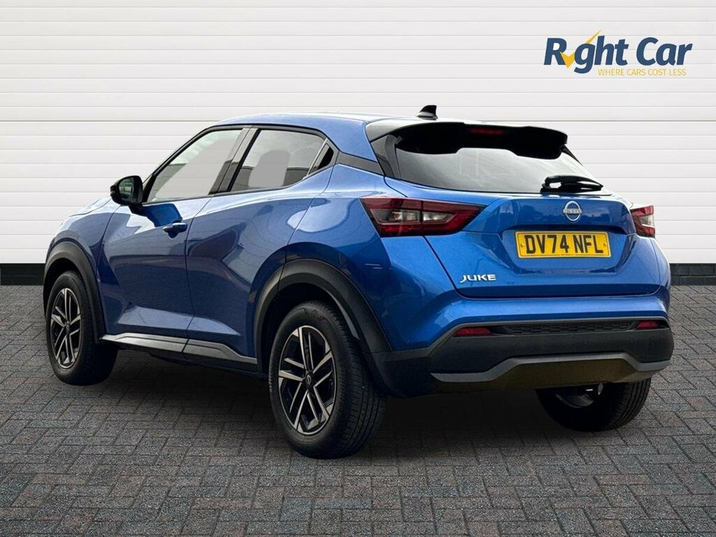 Nissan Juke 1.0 Dig-t N-connecta - 2024 74 DV74NFL Blue #3