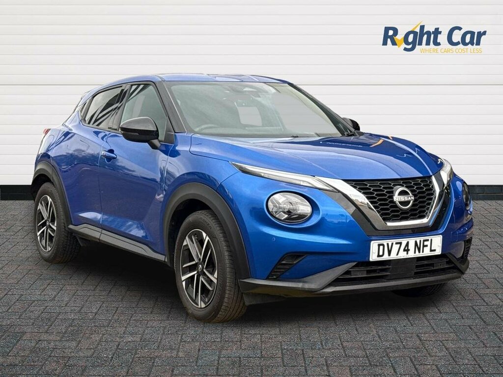 Nissan Juke 1.0 Dig-t N-connecta - 2024 74 Blue