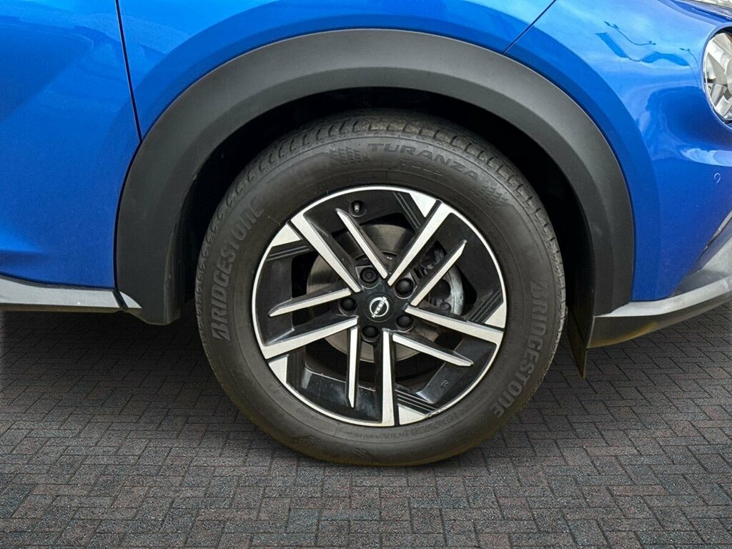 Nissan Juke 1.0 Dig-t N-connecta - 2024 74 DV74NFL Blue #5