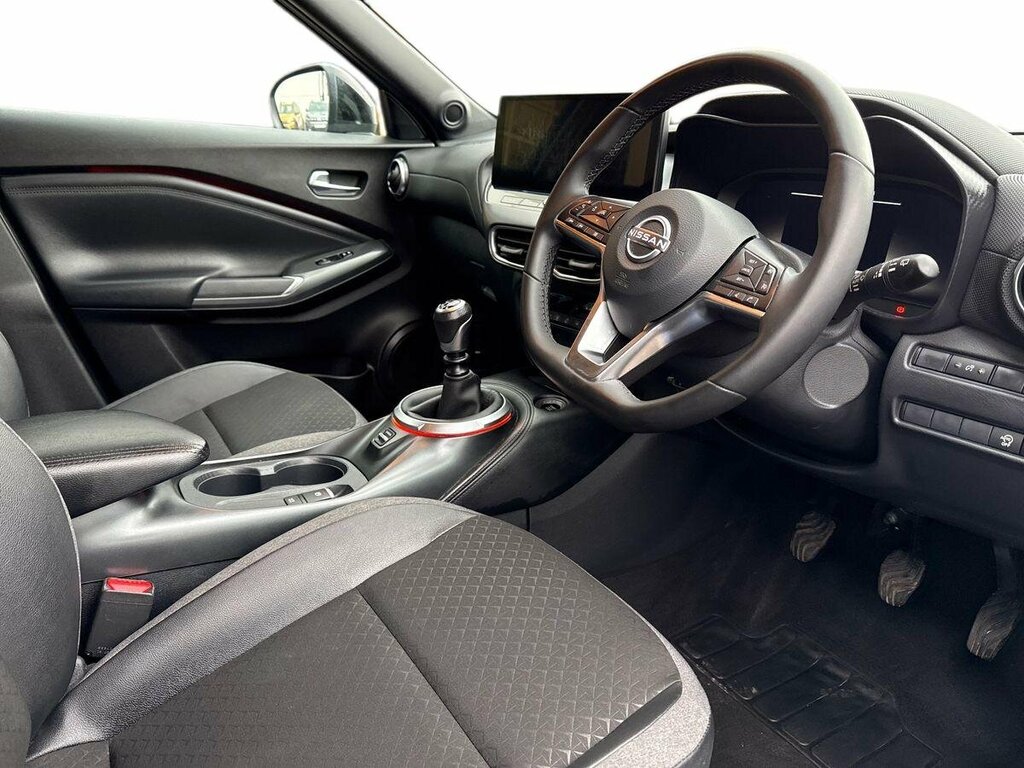 Nissan Juke 1.0 Dig-t N-connecta - 2024 74 DV74NFL Blue #6