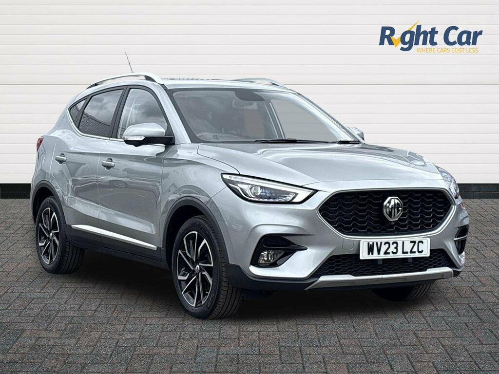 MG ZS 1.0 T-gdi Exclusive - 2023 23 Silver